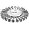TOLSEN Krožna krtača z vozli 150 mm