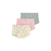 Lindex Spodnjice pastelno rumena / zelena / pastelno zelena / roza
