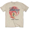The Beach Boys Unisex majica 1983 Tour M