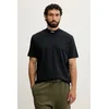 BOSS Green kratka majica moška bombažna z elastanom Tee Collar