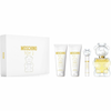 Moschino Toy 2 Darčeková sada, Parfumovaná voda 100 ml + Parfumovaná voda 10ml + Sprchový gél 100ml + Telové mlieko 100ml