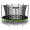 Vrtna trampolina 14ft/435cm z notranjo mrežo in lestev Neo-Sport