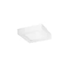 Aigostar - LED nadgradno stropno svetlo LED/9W/230V 6000K 12,2x12,2 cm belo