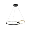 Rabalux Visilica Emilion, LED 36W, 2150lm, 4000K, 62cm, Crna