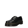 Dr. Martens  1461 QUAD BLACK POLISHED SMOOTH  Črna