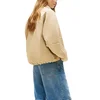 Tommy Hilfiger Bomber jakna WW0WW45619 Bež Relaxed Fit
