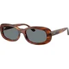 Ray-Ban Ženske sunčane naočare 0RB2221 954/62, Smeđe