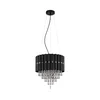 Globo 63149-3 - Luster na sajli ELEOS, 3x E27/40W/230V, prečnik 40 cm