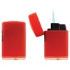Upaljač elektronski gumirani mat atomic jet flame rubber trober 2516002 crvena