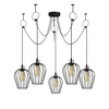 Opviq Tel 6691 Luster, Crni
