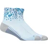 Asics  Performance Run Quarter Sock  Modra