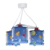 Dalber D-41344 - Dečiji luster PLANETS 3xE27/60W/230V