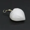 Privjesak Selenite Heart