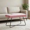klop Roza 80 x 40 x 45 cm Žamet