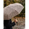 Sinsay - Kišobran sa leopard printom - braon