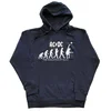 AC/DC Evolution of Rock Navy Blue XL Kapuco