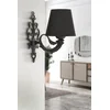 OPVIQ Zidna lampa Lily Black