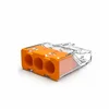 Trytyt Mini hitri konektor PC-213S za žico tipa 0,2-2,5 mm2, pakiranje = 100 kosov