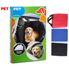 Pet Transport prevleka za zadnje sedeže pri prevozu živali, črna/modra/rdeča