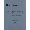 BEETHOVEN:ROMANCES FOR VIOLIN AND piano
