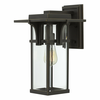Elstead HK-MANHATTAN2-M - Zunanja svetilka MANHATTAN 1xE27/100W/230V IP44