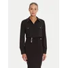 Rinascimento Srajca CFC0125777003 Črna Regular Fit