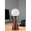 Opviq Stona lampa Juno, Braon-bela