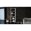 Hanah Home Polica 46,8x170x21,7cm Bela