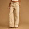 Straight fit pantalone