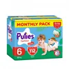 Pufies pelene monthly pants 6ex.large 15+kg 112kom