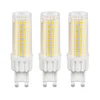 Komplet 3x LED sijalica ECOLINE G9/7W/230V 3000K - Brilagi