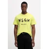 Bombažna kratka majica MSGM