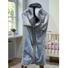 Bebi ćebe 2u1 – ćebe, prekrivač i topli bebi džak 80x90cm Bear Blue ( VLK000364-bearblue )