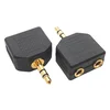 Xwave Adapter Y audio 3.5mm na 2x3.5mm ,crni