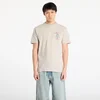 Majice OBEY Bad Ideas Eagle Classic T-Shirt Silver Grey XL