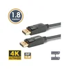 DELIGHT DisplayPort kabel 1,8 m, 4K