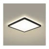 Brilagi - LED kupatilsko svetlo ULTRA SLIM LED/18W/230V 30x30 cm crno IP54