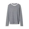Marimekko Majica TASARAITA marine/bela
