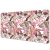 Decormat Podloga za pisalno mizo Tropical flower 100x50 cm