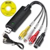 USB video grabler AV Chinch S-video avdio VHS zajemni adapter