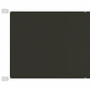Okomita tenda antracit 60 x 600 cm od tkanine Oxford