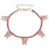 Zapestnica Nancy - Rose gold KP29390