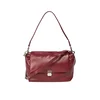 REPLAY Crvena mini sack torba s logotip pločicom