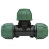 shumee 90-stopinjski T-kos PP 32 mm zaklepanje 4-bar črno-zelen