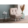Atelier del Sofa Fotelja 110x70cm Krem