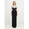 Obleka Coperni Knitted Halter