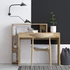Hanah home Radni sto 95x117x45cm Hrast