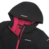 Icepeak KOBRYN JR, dečja jakna a planinarenje, crna 651896682I