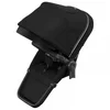 Thule dodatno sedište Sleek,Midnight Black on Blac