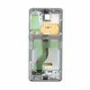 Steklo in LCD zaslon za Samsung Galaxy S20 Plus/S20 Plus 5G/SM-G985/SM-G986, originalno, sivo